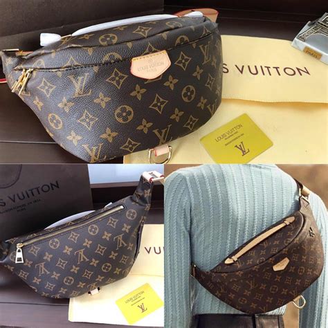 cangurera louis vuitton mujer|cangurera mini monogram mujer.